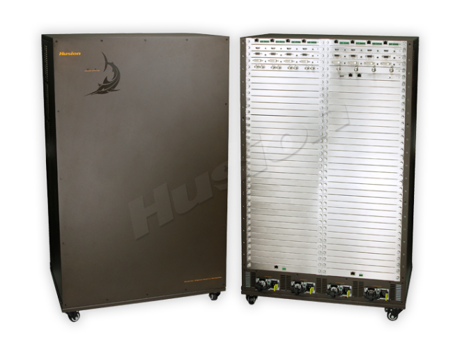 Husion HDC 1440 4 埠插卡式混合訊號矩陣主機(144 X 144)