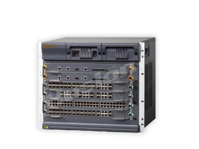 Husion HDC IP10G-192M 192 埠模組化 分佈式影音傳輸系統主機