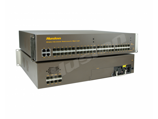 Husion HDC IP10G-48FS 48埠分佈式網路影音傳輸系統主機