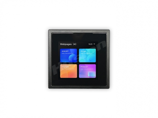 Husion CCU DB4E-T 4吋嵌入式觸控面板